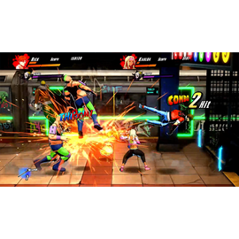 Rushing Beat: X Return of the Brawl Brothers / PlayStation 5 | Techbox
