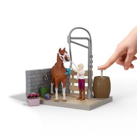 Schleich - Sofia’s Horse Wash (42792) / Toys