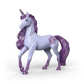 Schleich - Unicorn Stallion Orchid (70893) / Toys