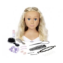 Smoby - My Beauty Blonde Styling Head	(7600320317) / Toys