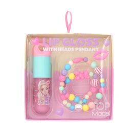 Topmodel - Lip Gloss with Beads Pendant - CANDY GLAM - 3 ml / Toys