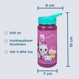 Undercover - Gabby's Dollhouse - Drinking Bottle (6600000042) / Toys