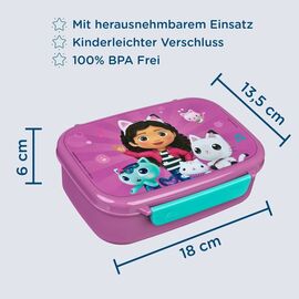Undercover - Gabby's Dollhouse - Lunch Box (6600000043) / Toys