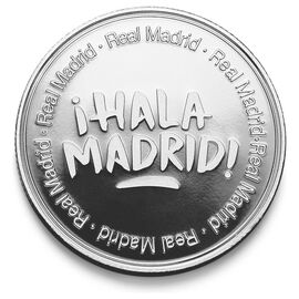 Real Madrid Hala Madrid coin