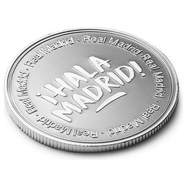 Real Madrid Hala Madrid coin