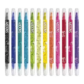 Snoopy Peanuts set of 12 erasable makers