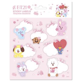 BT21 premium adhesive labels - Mugs & Bottles - Gifts - Techbox