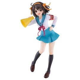 The Melancholy of Haruhi Suzumiya Pop Up Parade PVC Figure Haruhi Suzumiya L Size 22 cm |  Techbox