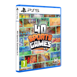 40 Sports Games in 1 / PlayStation 5 - PS5 Games - Games - Techbox