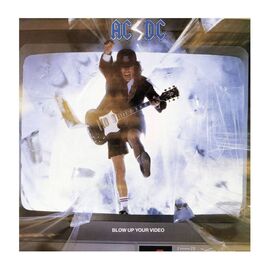 AC/DC Rock Saws Jigsaw Puzzle Blow Up Your Video (500 pieces) - Board Games - Various - Techbox