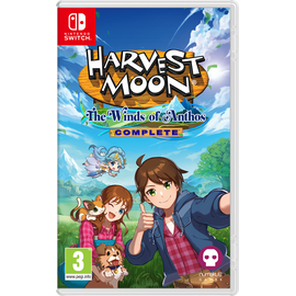 Harvest Moon The Winds of Anthos Complete Edition / Nintendo Switch - Nintendo Switch Games - Games - Techbox