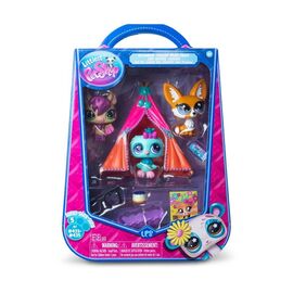 Littlest Pet Shop - Pajama Party Play Pack (01037) / Toys