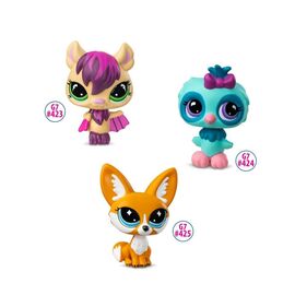 Littlest Pet Shop - Pajama Party Play Pack (01037) / Toys