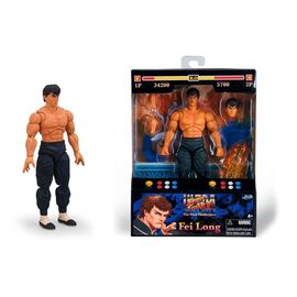 Ultra Street Fighter II: The Final Challengers Action Figure 1/12 Fei-Long 15 cm - Figurines - Collectibles - Techbox