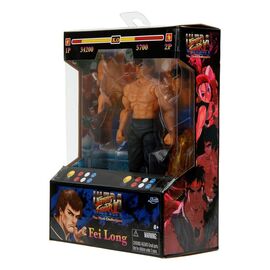 Ultra Street Fighter II: The Final Challengers Action Figure 1/12 Fei-Long 15 cm - Figurines - Collectibles - Techbox