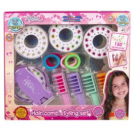 4-Girlz-  Hair decoration set w/ combs (63243) / Toys