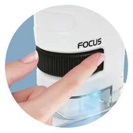 4-Kids - 3-in-1 LED Microscope (43603) / Toys