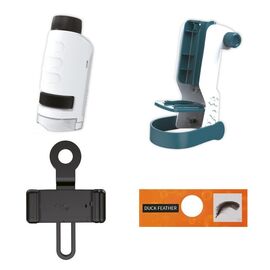 4-Kids - 3-in-1 LED Microscope (43603) / Toys