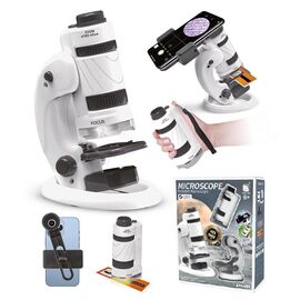 4-Kids - 3-in-1 LED Microscope (43603) / Toys