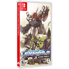 Assault Suit Leynos 2 Saturn Tribute (Limited Run) (Import) / Nintendo Switch | Techbox