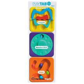 Bet Your Brain - Play Tab Sensory Set 1 (337-48832) / Toys