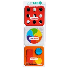 Bet Your Brain - Play Tab Sensory Set 2 (337-48842) / Toys