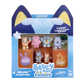 BLUEY Fuzzies - Figure Fan Favorites - 8 pack(90454) / Toys