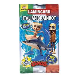 Brainrot - Collectible Cards 5 Pack - Wave 3 Asst. (498-50008) / Toys