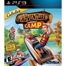 Cabela's Adventure Camp (Import) / PlayStation 3 | Techbox