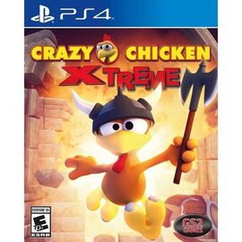 Crazy Chicken Xtreme (Import) / PlayStation 4 - PS4 Games - Games - Techbox