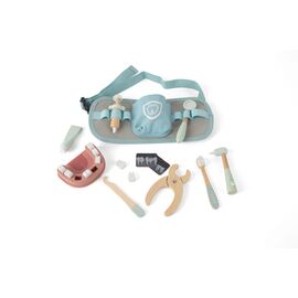 Dantoy – Wooden Dentist Set, 19 Pieces (5712) / Toys
