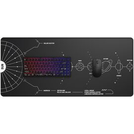Dark Project - Nova Black / Mousepad / Computers