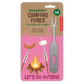 Kikkerland - Campfire Forks - 1 inch x 6.25 inches / Sport and Outdoor