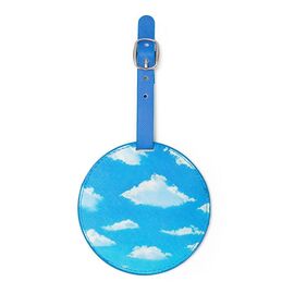 Kikkerland - Cloud Luggage Tag - 3.5 inches / Luggage and Travel Gear
