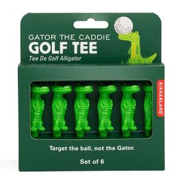 Kikkerland - Gator the Caddie Golf Tee - 3 inches / Sport and Outdoor