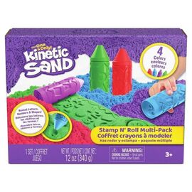 Kinetic Sand - Stamp N' Roll Multipack (6076609) / Toys