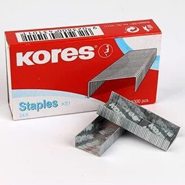 Kores  -Staples 24/6 – 1000 pcs (743101) / Toys