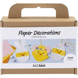 Mini DIY Kit – Easter Paper Decoration / Toys