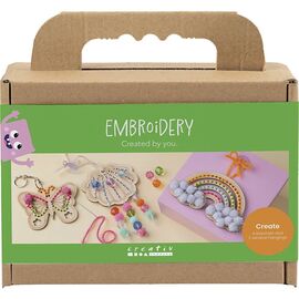 Mini DIY Kit – Embroidery (9772658) / Toys