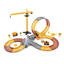 Multi Track - Construction Track Set, 112 Pieces (41757) / Toys
