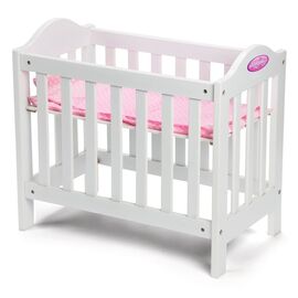 My Baby - Wooden Doll Crib (61347) / Toys