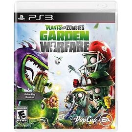 Plants vs Zombies: Garden Warfare (Import) / PlayStation 3 | Techbox