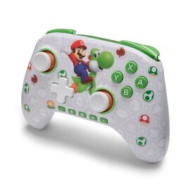 PowerA - Advantage Wireless Controller for Nintendo Switch 2 - Mario & Yoshi / Nintendo Switch - Nintendo Switch Games - Games - Techbox