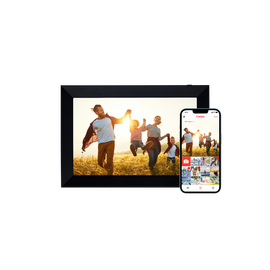Rollei - Smarter picture frame - 10 Diagonal - WIFI - App Control - Model 103 - black / Electronics