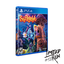 Sir Lovelot (Limited Run #422) (Import) / PlayStation 4 - PS4 Games - Games - Techbox