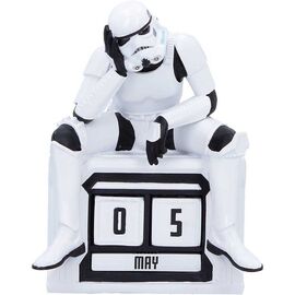 Stormtrooper - What a Day Perpetual Calendar / Fan Shop and Merchandise - Various - Various - Techbox