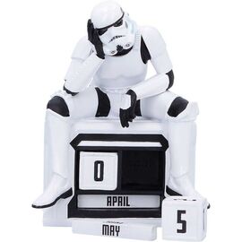 Stormtrooper - What a Day Perpetual Calendar / Fan Shop and Merchandise - Various - Various - Techbox