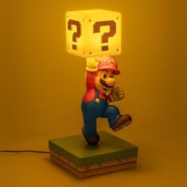 Super Mario Diorama Light / Fan Shop and Merchandise - Various - Various - Techbox