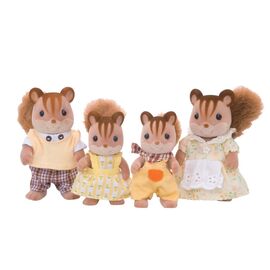 Sylvanian Families - Walnut Squirrel Family (4172) / Toys