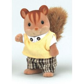 Sylvanian Families - Walnut Squirrel Family (4172) / Toys